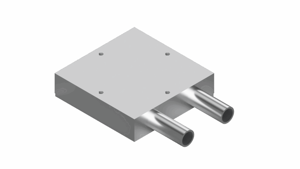 アルミ製水冷ヒートシンク aluminum liquid cooled heat sink