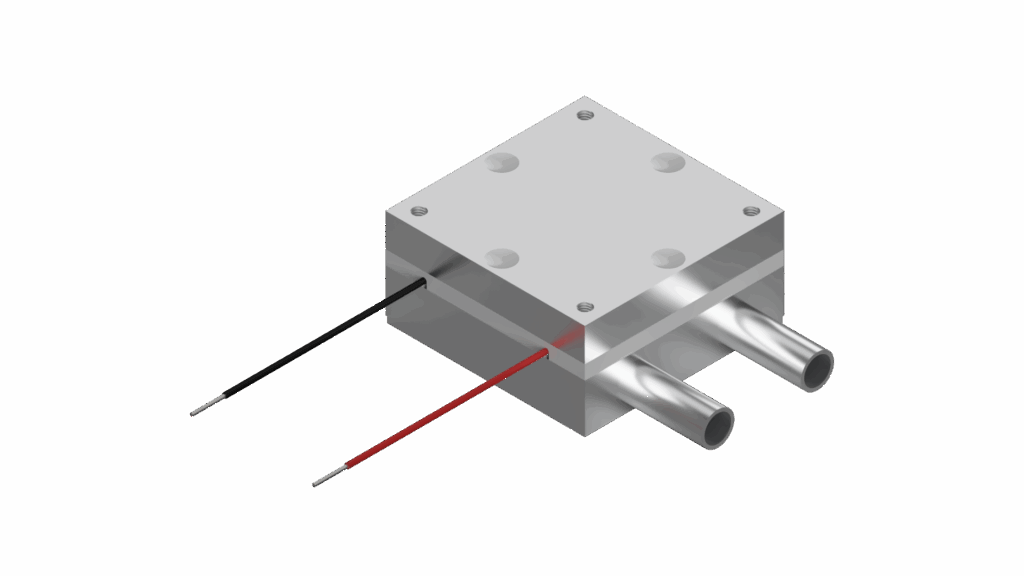 水冷式ペルチェアセンブリ liquid cooled thermoelectric assembly